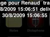 [TUTO] accusés réception enfin disponibles l’iPhone 3G/3GS