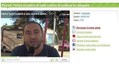 Farrugia sur TV Mag et Timsit sur Kewego