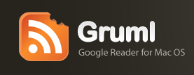 grulm logo Gruml: Google Reader sur votre Mac 