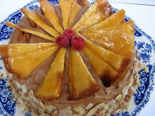 Dobos Torte ( Daring Bakers )