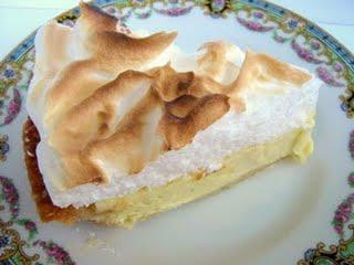 Creamiest Lime Cream Meringue Pie (TWD)