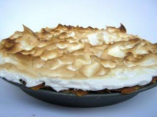 Creamiest Lime Cream Meringue Pie (TWD)