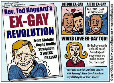 USA : 'Ex-gay' est maintenant une orientation sexuelle juridiquement protégée.