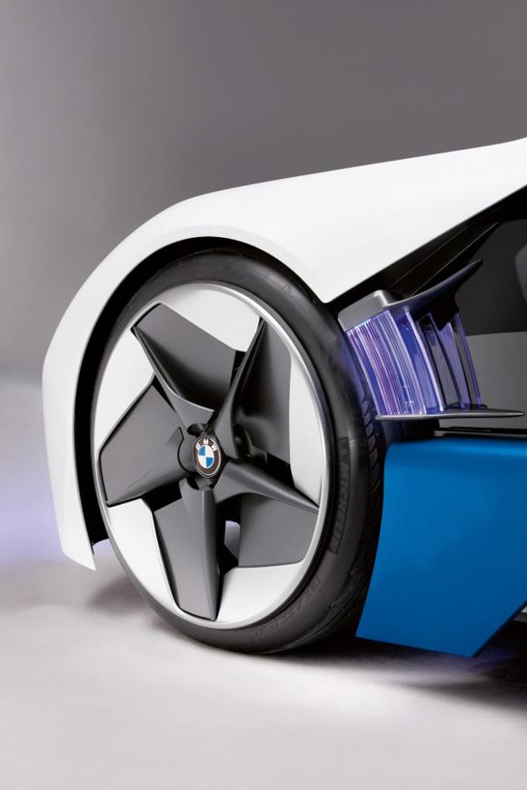 BMW Vision EfficientDynamics Concept 09