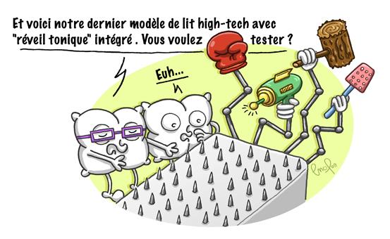 Il y a aussi une application pour ça