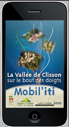 Un guide touristique iphone pour la vallée de Clisson [3]
