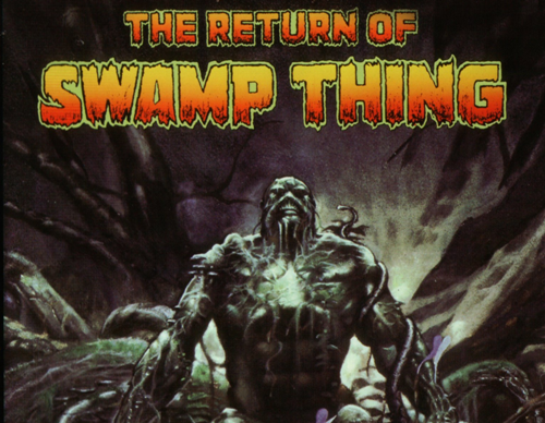 The Return of Swamp Thing pour bientôt ?
