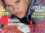 Taylor Lautner sera couverture prochain Teen Vogue