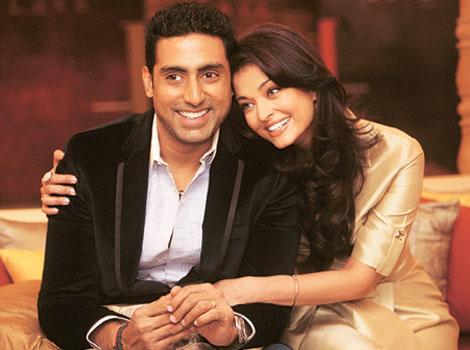 Couple aishwarya Rai Abhishek BachchanOprah Winfrey Show