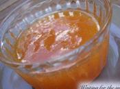 confiture pêches melons verveine