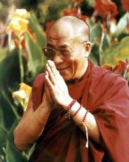 la visite du dalai lama à Taiwan