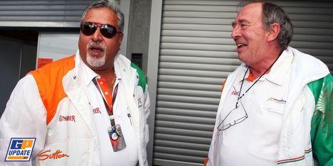 Force India dément le départ de Fisichella