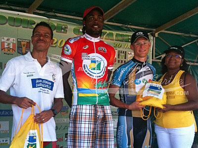 Tour de Guyane : Martial Gène est le patron !