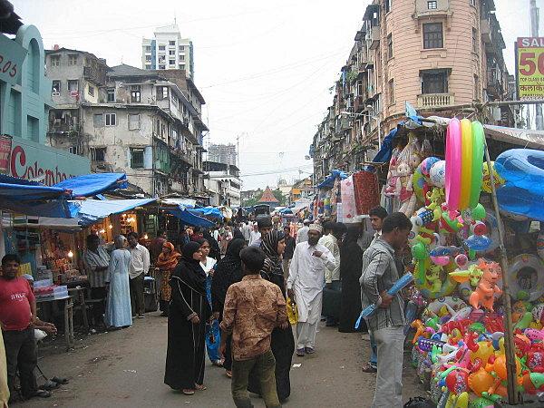 Photos de Bombay sur le thème arc-en-ciel
