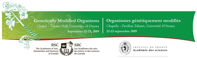 Rappel : conférence sur les OGM à Ottawa