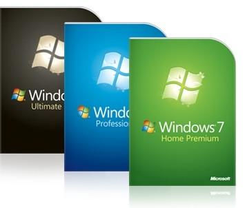Windows 7 : rumeur autour d'un pack familial
