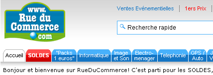 Pré-commande Windows 7 : L'affaire RueDuCommerce.com