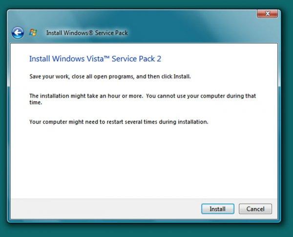 Retour sur Windows Vista