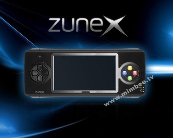 [MAJ] Zune X : La console de jeux portable Miscrosoft (Fake)