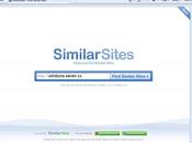SimilarSites, pour trouver sites ressemblent