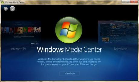 Windows 7 Média Center