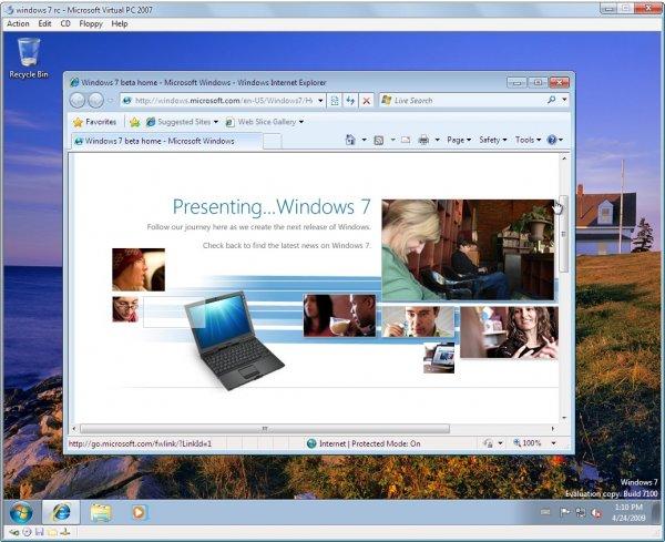 Windows 7 sera officiellement lancé le 22 octobre