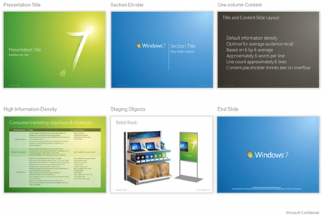 Les différents concepts de Microsoft à partir du logo 