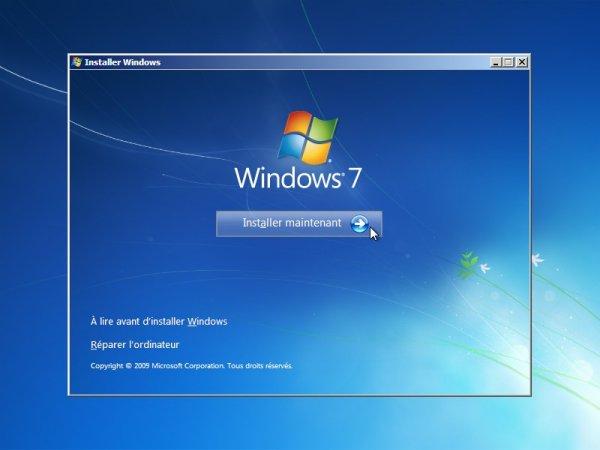 Test de Windows 7 Release Candidate