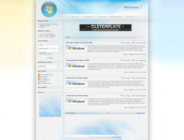 Le site passe en v3.0 pour l'été - Découvrez les nouveautés...