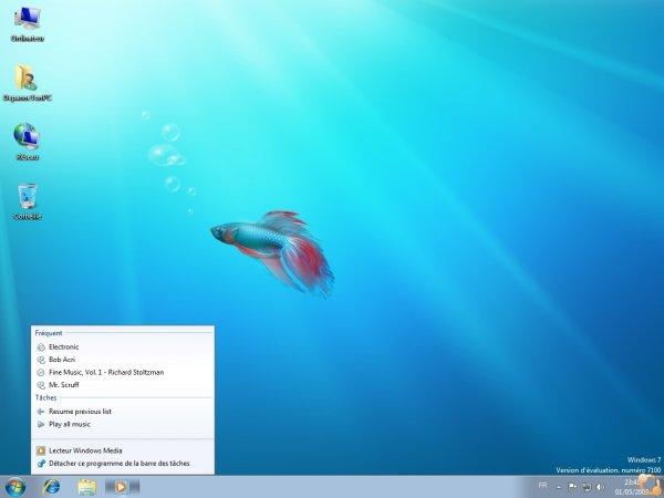 Windows 7 RC1 Français : premičres captures d'écran !