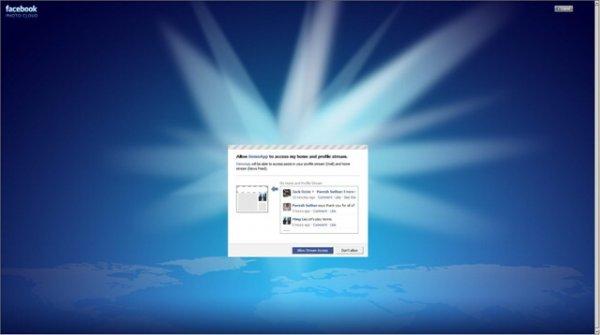 Le futur Facebook ( Faboolous ) sous Microsoft Silverlight ?