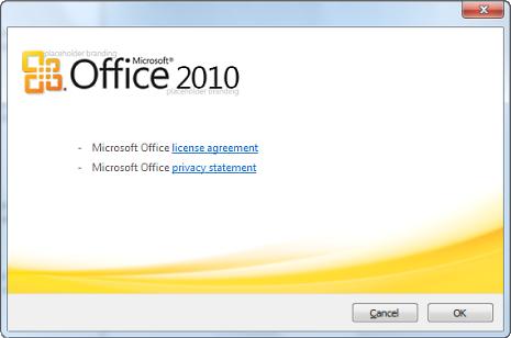 Office 2010 : Premières captures d’écrans !