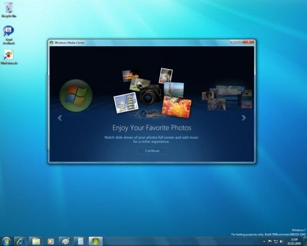 Windows 7 RC 7048 - Les captures d’écrans !