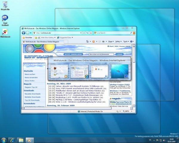 Windows 7 RC 7048 - Les captures d’écrans !