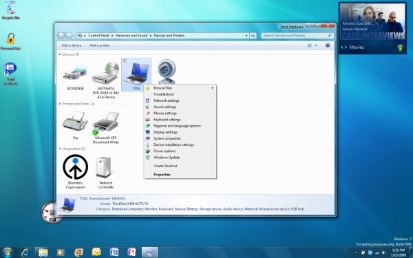 Windows 7 contiendra les mêmes DRM que Vista