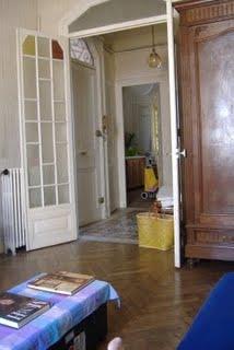 Appartement à louer dans villa art deco à Nice.