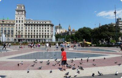 A la découverte de Barcelone...