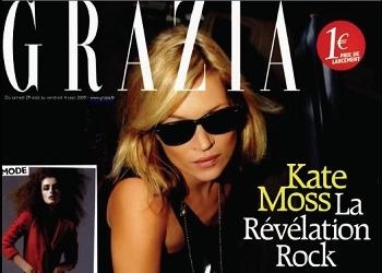 Grazia : Le nouveau magazine féminin mode et people