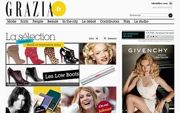 Grazia : Le nouveau magazine féminin mode et people