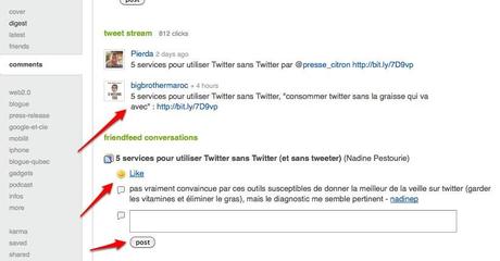 feedly commentaires Feedly, intègre les fonctions sociales de Google Reader