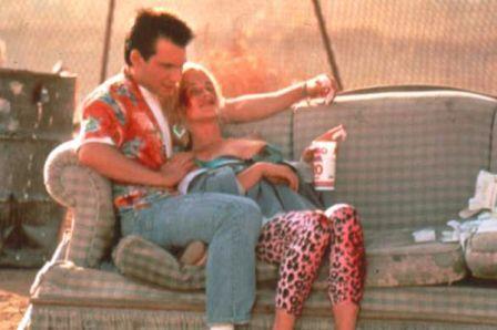 Christian Slater et Patricia Arquette