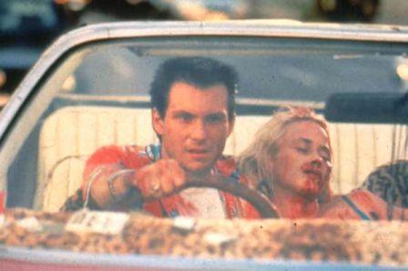 Christian Slater et Patricia Arquette