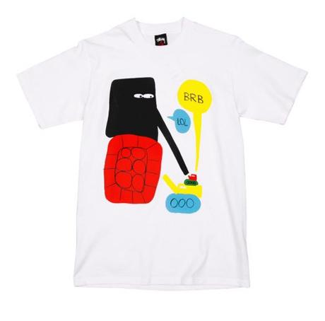 TODD JAMES X STUSSY X COLETTE TEE