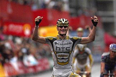 Tour d'Espagne 2009, étape 4 =Andrea Greipel-Général=Fabian Cancellara