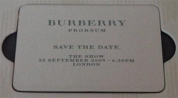 Emma Watson invitée au Show Burberry de Londres ?