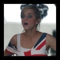 Emma Watson dans le concours de spike