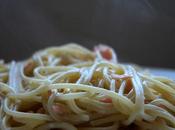 Spaghetti saumon "vite-fait"