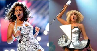 Beyoncé vs Lady Gaga ... le clash !