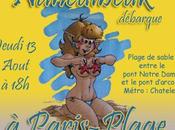 Paris-plage party avec Naheulbeuk