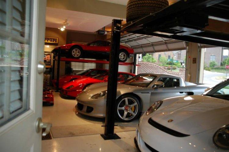 Garage de riches